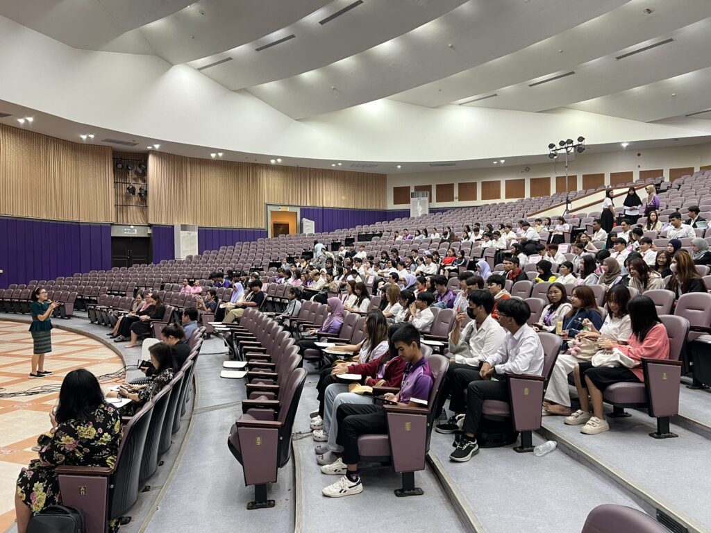 สพน.จัดการประชุมนักศึกษาทุนยกเว้นค่าธรรมเนียมการศึกษา ประจำปีการศึกษา 2567