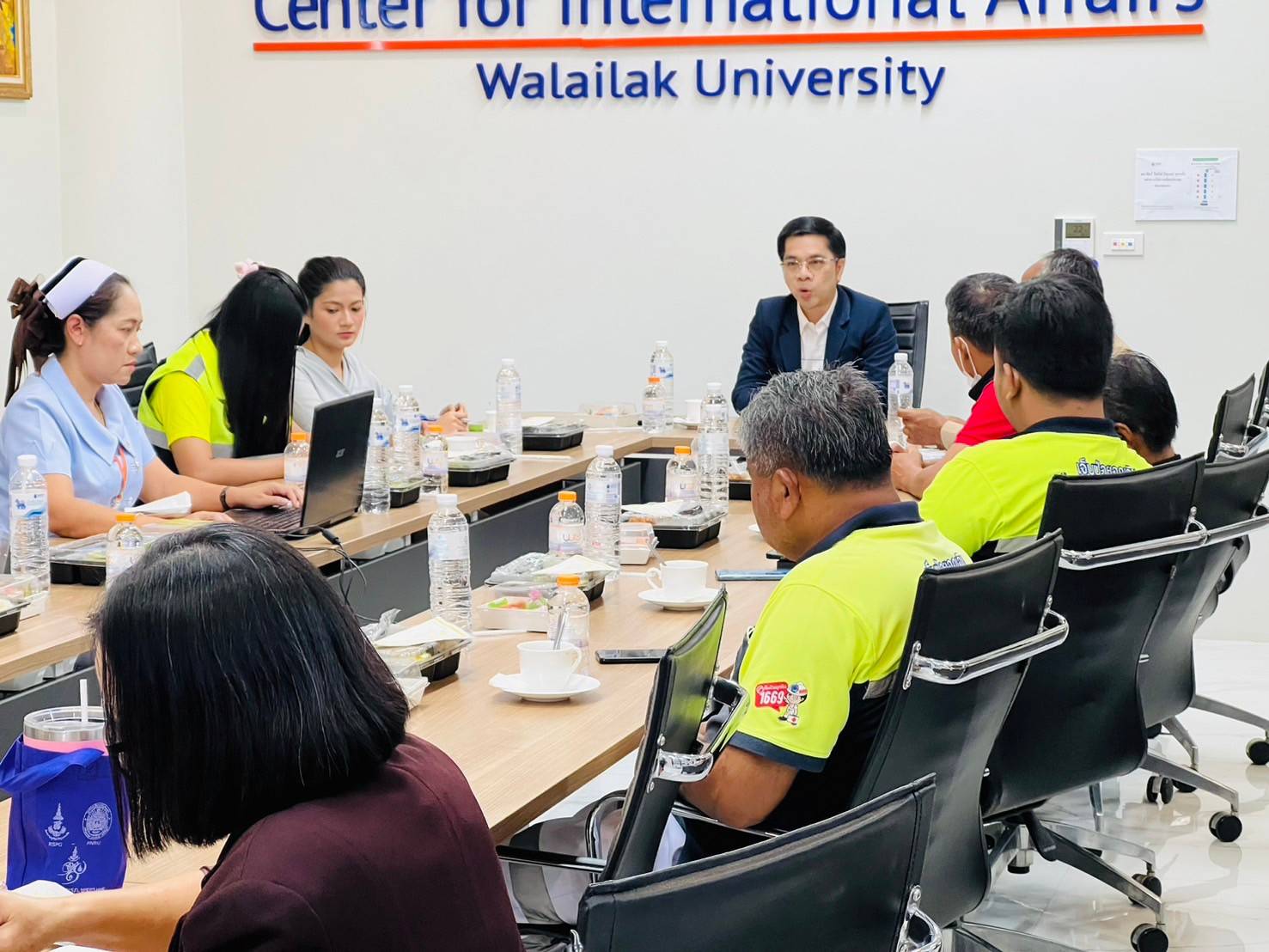 สพน. จัดการประชุมเครือข่ายการช่วยเหลือผู้ประสบเหตุฉุกเฉินครั้งที่ 2