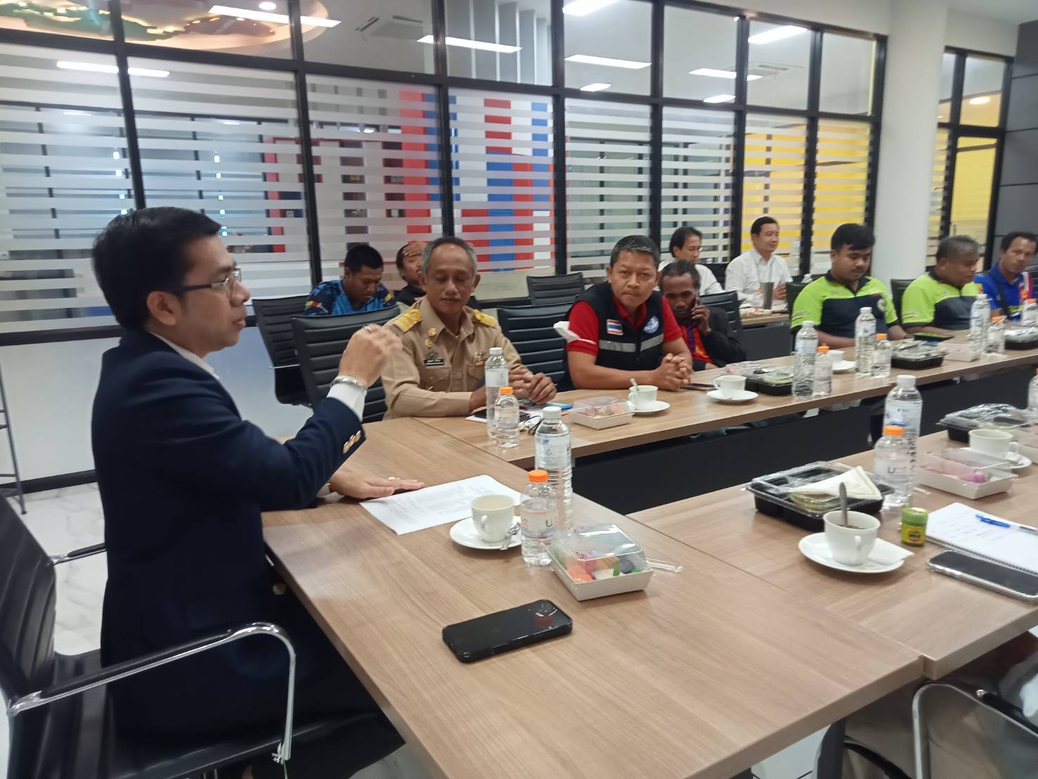 สพน. จัดการประชุมเครือข่ายการช่วยเหลือผู้ประสบเหตุฉุกเฉินครั้งที่ 2