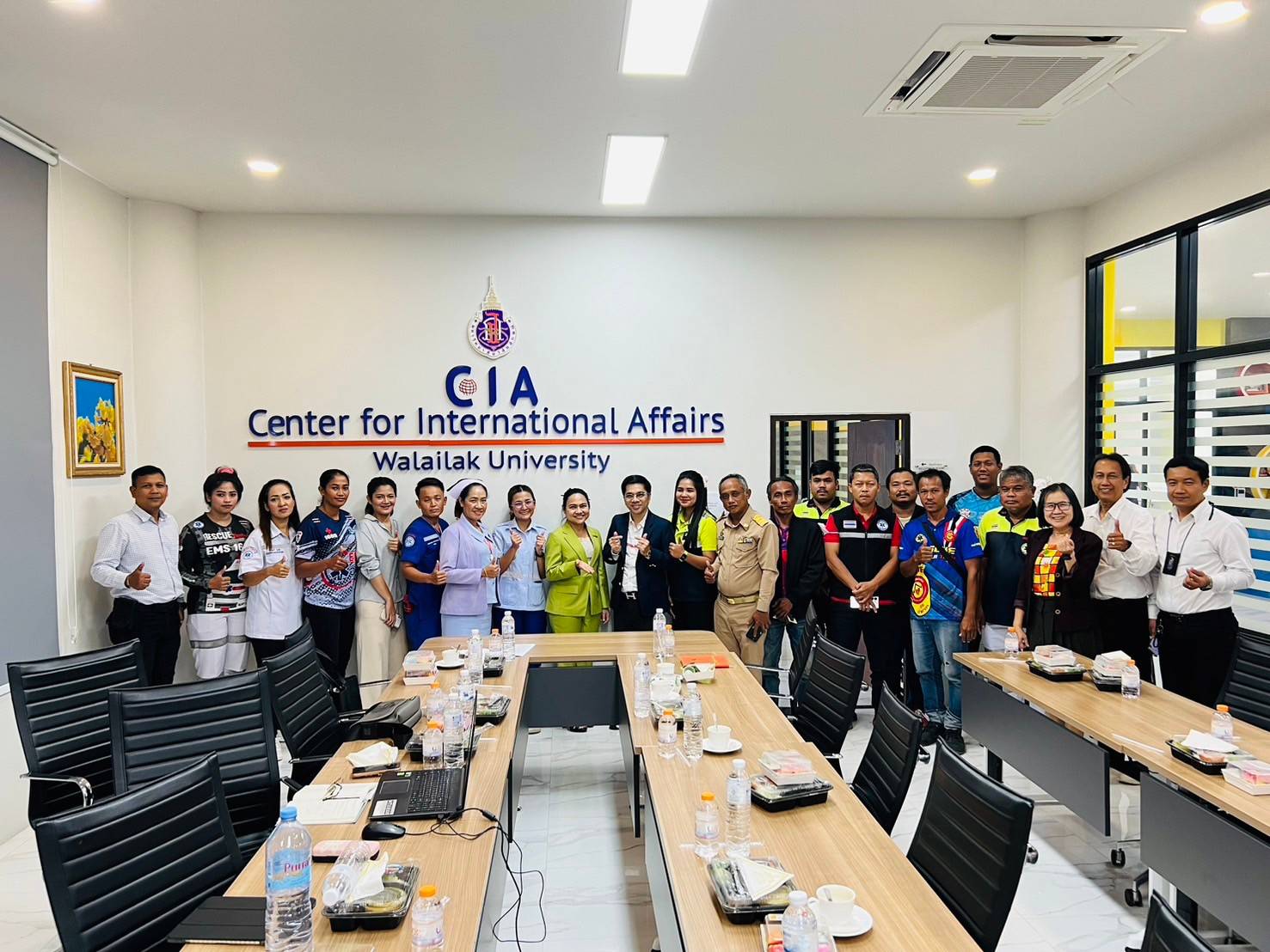 สพน. จัดการประชุมเครือข่ายการช่วยเหลือผู้ประสบเหตุฉุกเฉินครั้งที่ 2
