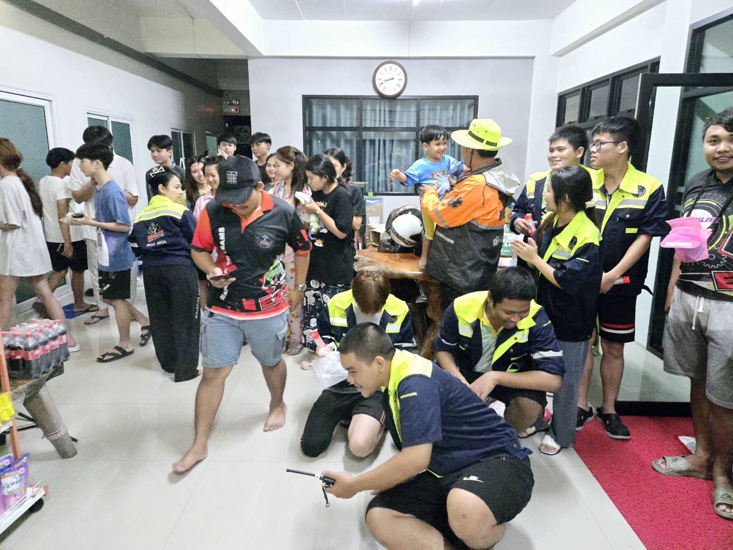 มหาวิทยาลัยวลัยลักษณ์จัดตั้งศูนย์ช่วยเหลือนักศึกษาและบุคลากรที่ประสบภัยน้ำท่วม