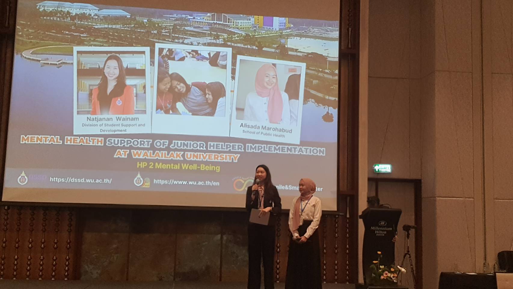 สพน. นำเสนอผลงานในการสัมมนาวิชาการเครือข่ายส่งเสริมสุขภาพระดับภูมิภาคอาเซียน (AUN-HPN)