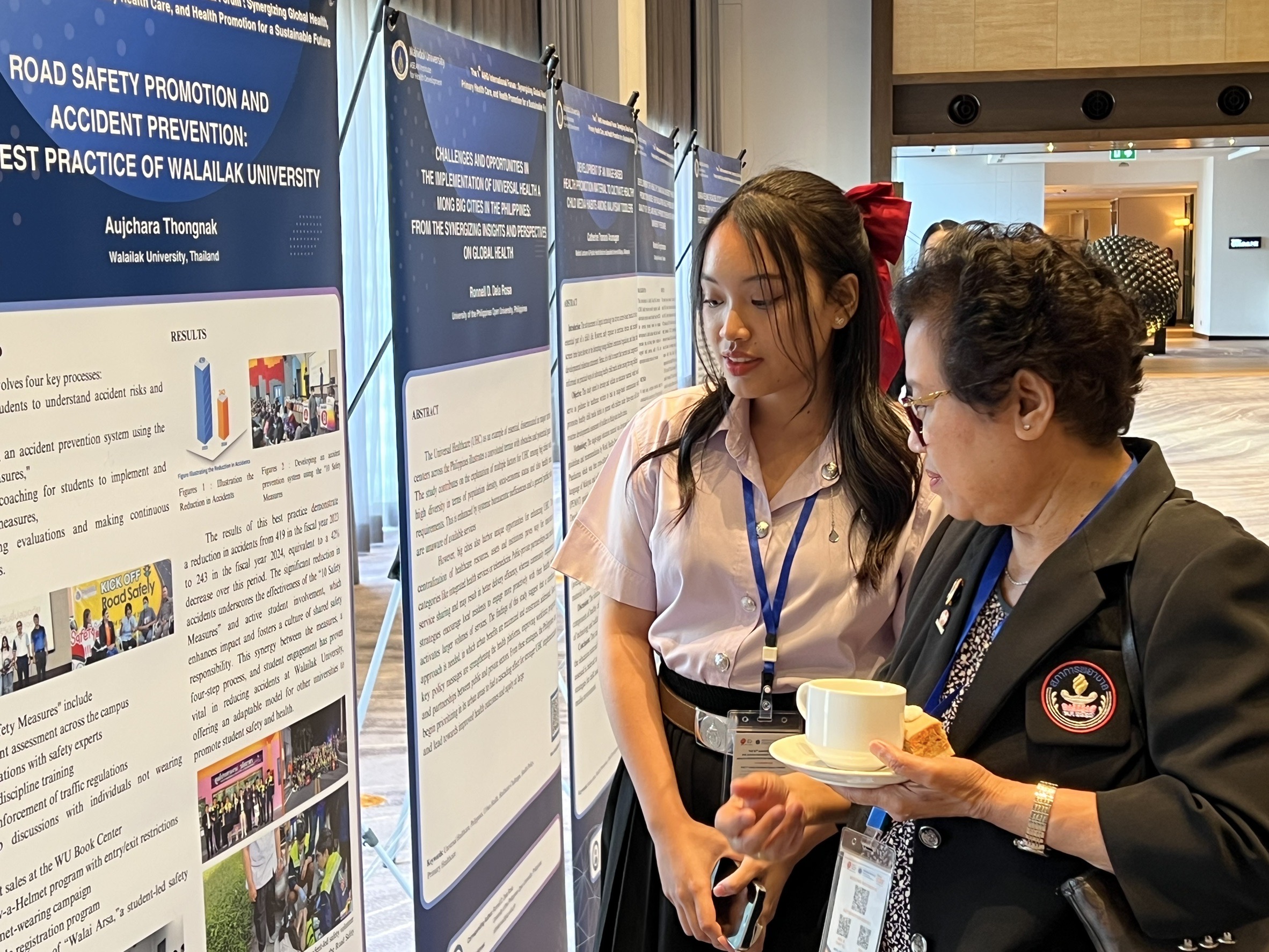 สพน. นำเสนอผลงานในการสัมมนาวิชาการเครือข่ายส่งเสริมสุขภาพระดับภูมิภาคอาเซียน (AUN-HPN)