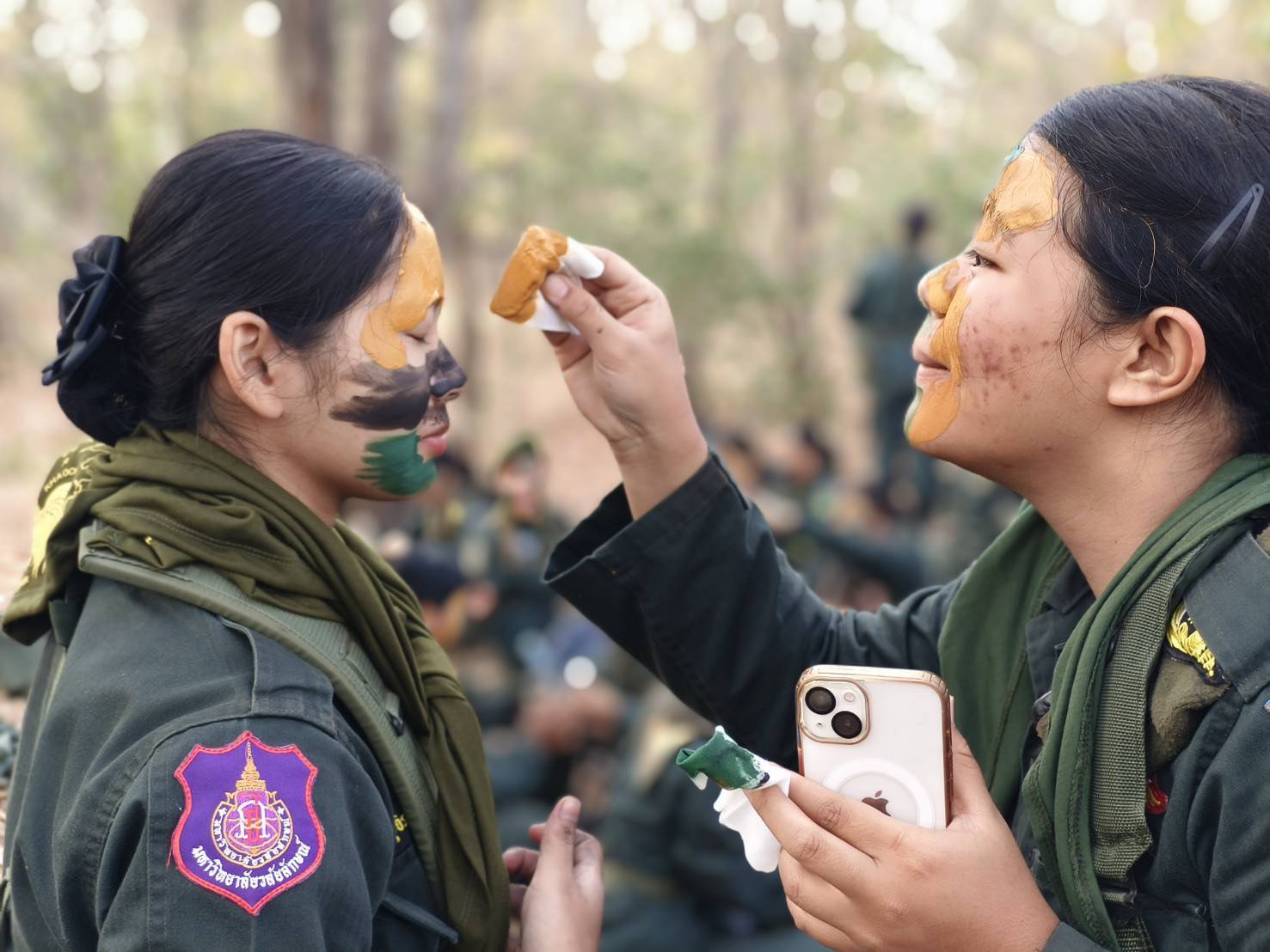 นักศึกษาวิชาทหาร ม.วลัยลักษณ์ร่วมการฝึกภาคสนามศูนย์ฝึกเขาชนไก่ จ.กาญจนบุรี