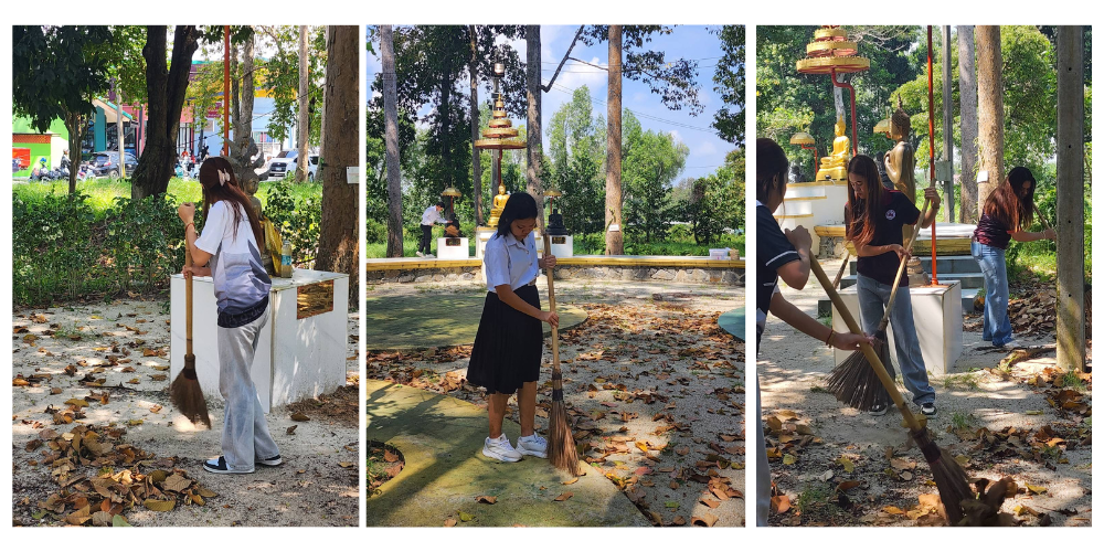 กิจกรรมทำบุญเดือนเกิด ครั้งที่ 2 ปีการศึกษา 2567