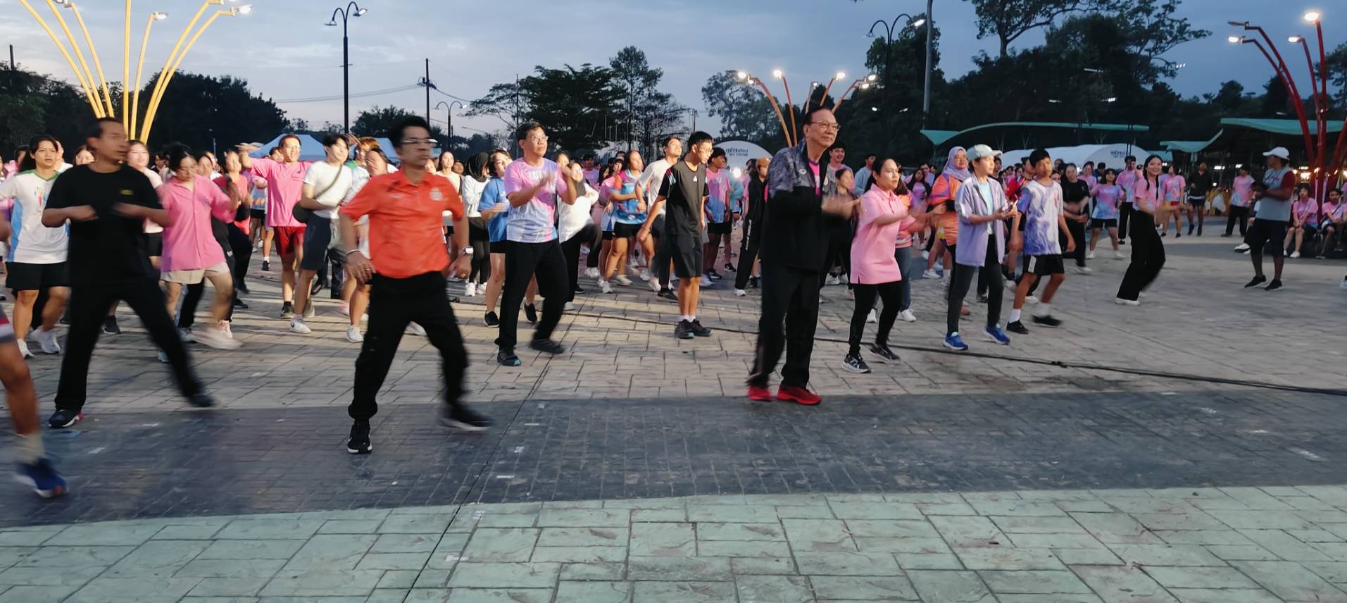 นักศึกษากว่า 2,500 คน ร่วมส่งเสริมสุขภาพในงาน WU HAPPY FUN RUN #8
