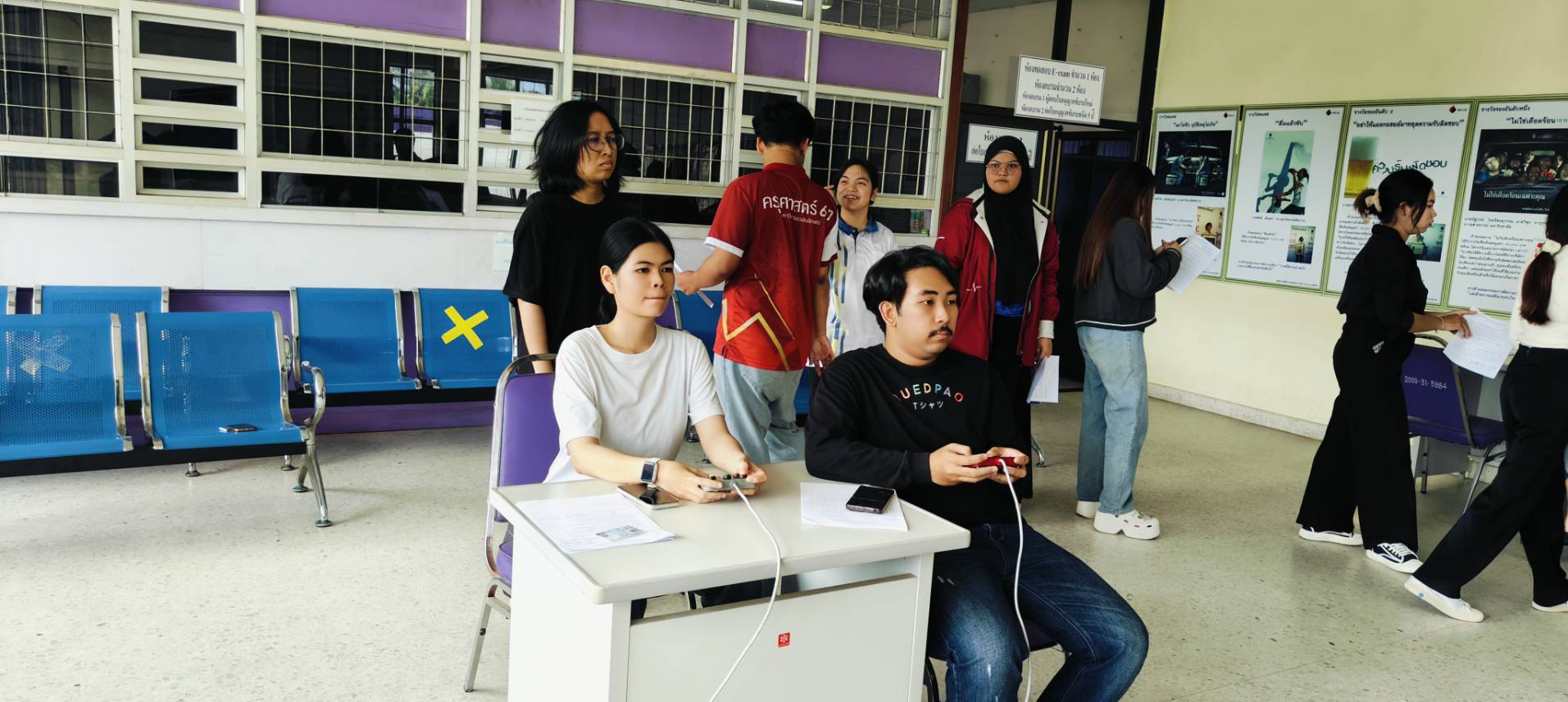 สพน. นำนักศึกษาในโครงการ "นักศึกษารุ่นใหม่มีใบขับขี่" ไปดำเนินการทำใบขับขี่ ณ สนง. ขนส่งฯ สิชล