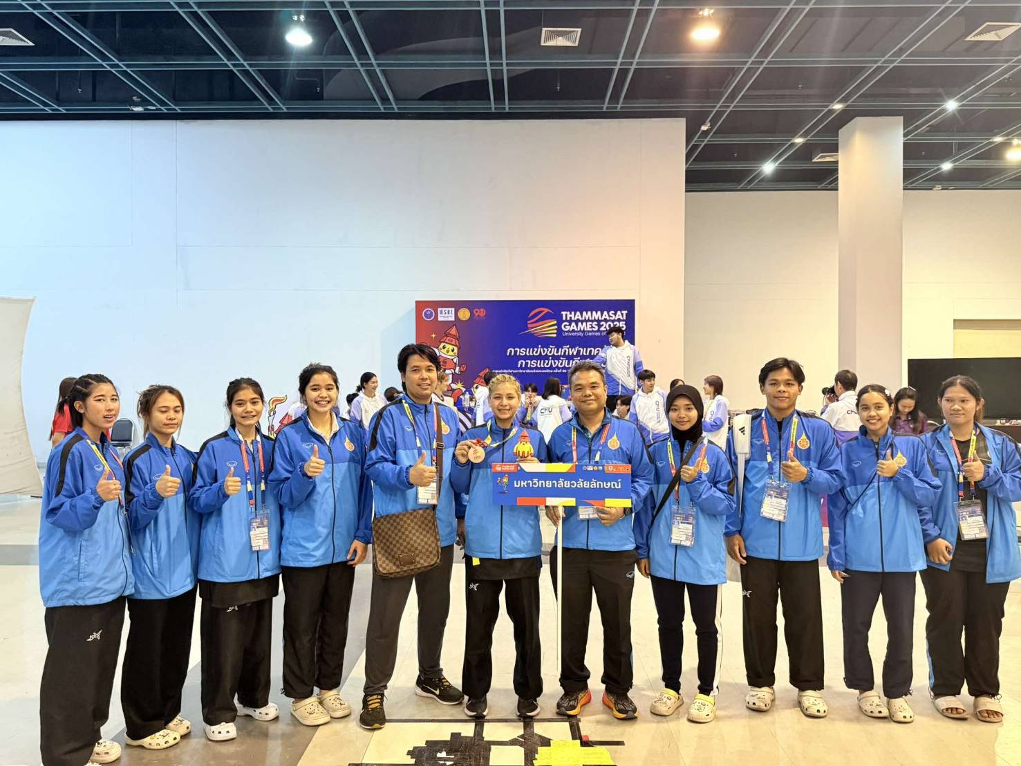 น้องเมย์ ทำผลงานให้ ม.วลัยลักษณ์ในการแข่งขันกีฬามหาวิทยาลัย Thammasat Games 2025