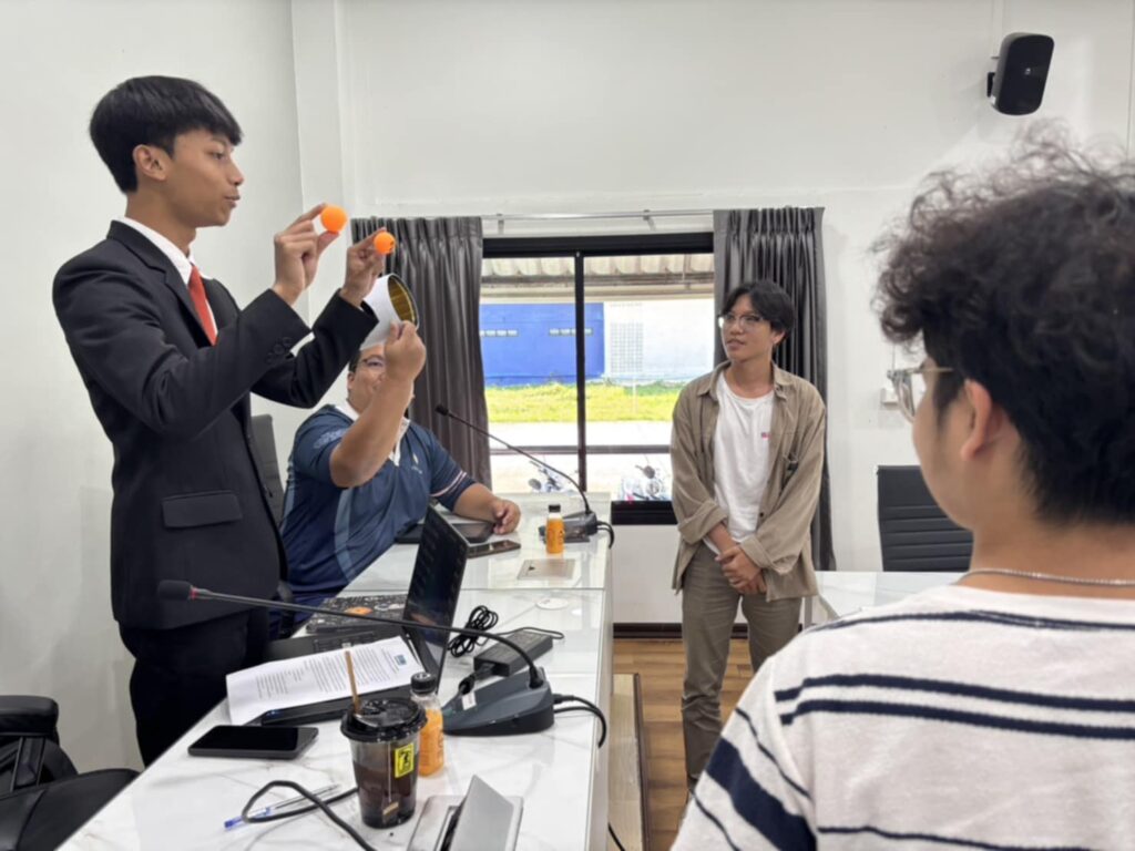 คณะกรรมการดำเนินการเลือกตั้งจัดประชุมผู้สมัครรับเลือกตั้งองค์การบริหาร องค์การนักศึกษา ประจำปีการศึกษา 2568