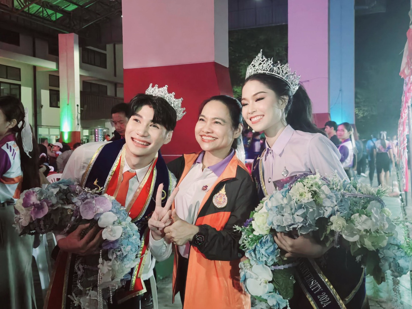 มวล.คว้า 3 รางวัล เวทีเชื่อมสัมพันธ์เครือข่ายอุดมศึกษา จังหวัดนครศรีธรรมราช