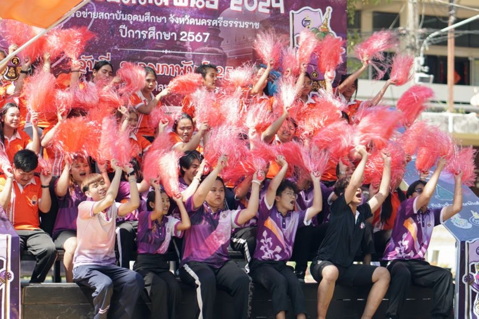 มวล.คว้า 3 รางวัล เวทีเชื่อมสัมพันธ์เครือข่ายอุดมศึกษา จังหวัดนครศรีธรรมราช