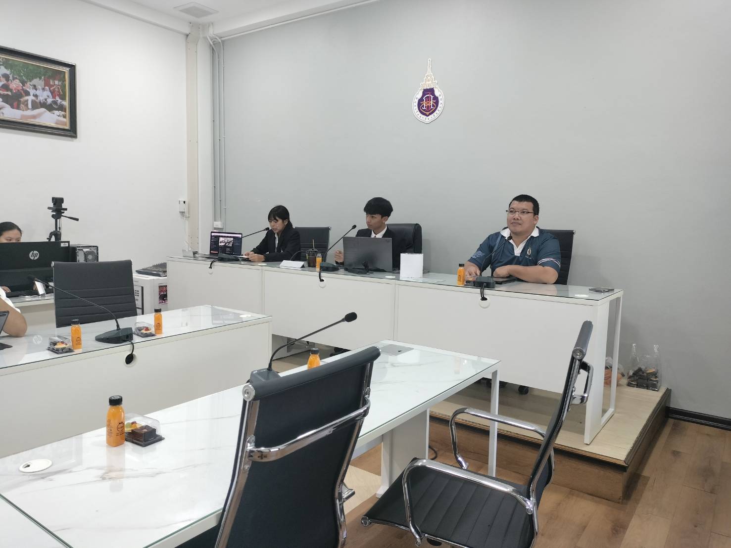 คณะกรรมการดำเนินการเลือกตั้งจัดประชุมผู้สมัครรับเลือกตั้งองค์การบริหาร องค์การนักศึกษา ประจำปีการศึกษา 2568