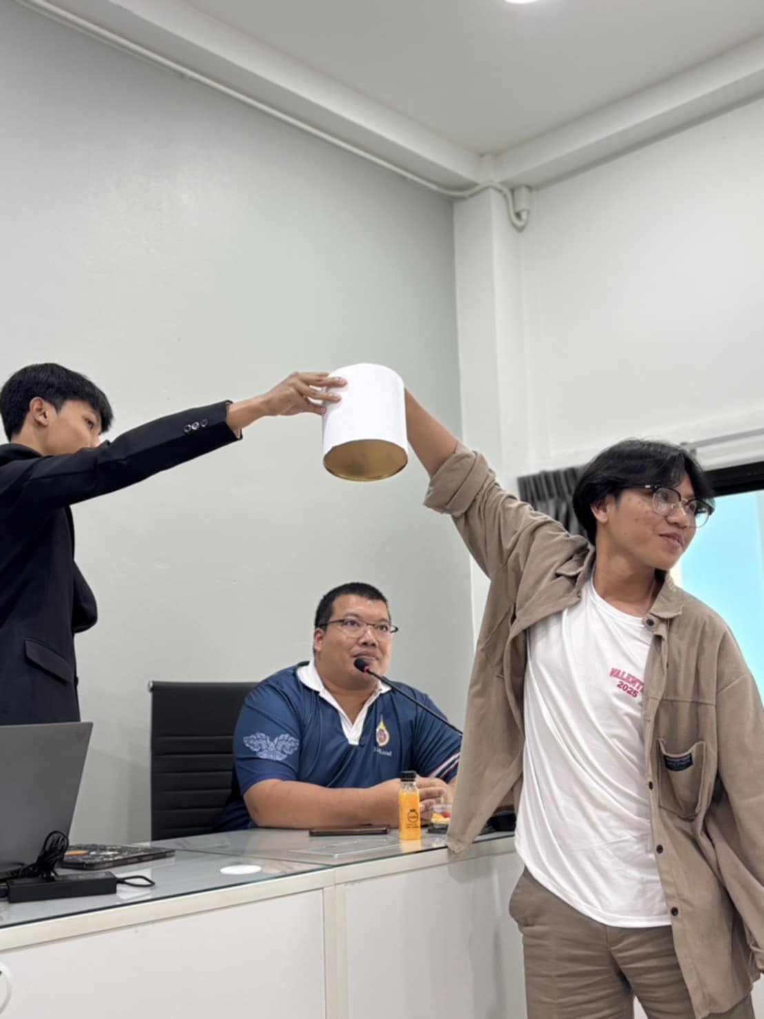 คณะกรรมการดำเนินการเลือกตั้งจัดประชุมผู้สมัครรับเลือกตั้งองค์การบริหาร องค์การนักศึกษา ประจำปีการศึกษา 2568