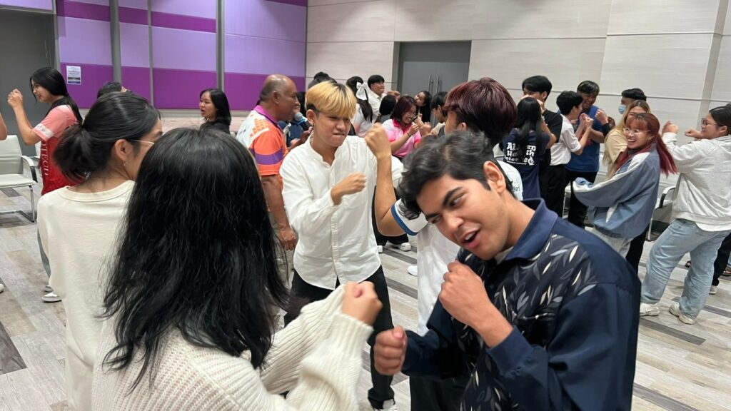 พัฒนาและสร้างเครือข่ายแกนนำ Junior Master Trainer (JMT)