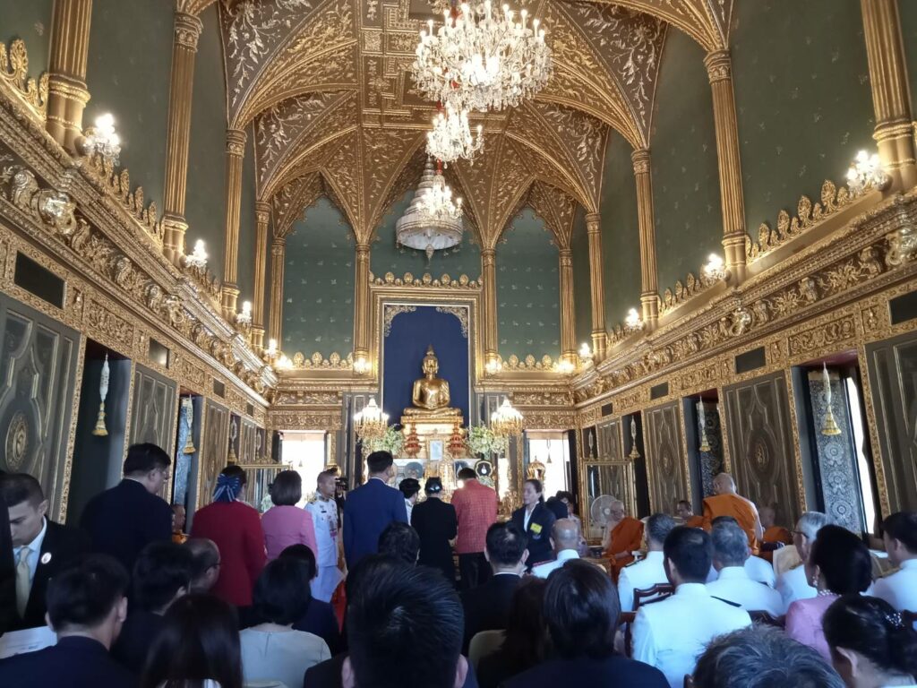 ตัวแทนมหาวิทยาลัยวลัยลักษณ์เข้าร่วมรับทุนมูลนิธิสมเด็จพระสังฆราชฯ