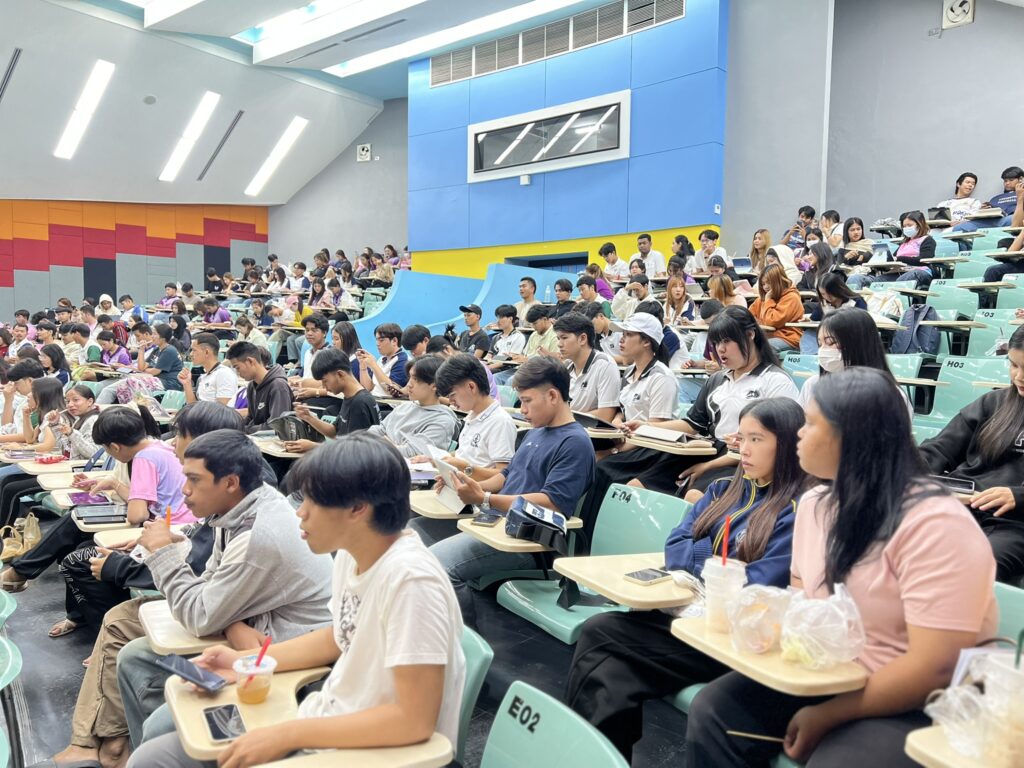 ศูนย์ติว (WU Tutor Center) ร่วมกับสำนักวิชานิติศาสตร์ มหาวิทยาลัยวลัยลักษณ์ จัดโครงการ "ดีทอกซ์สมอง สานฝันสอบปลายภาค" ประจำภาคการศึกษาที่ 2/2567 แก่นักศึกษาชั้นปีที่ 1-3 สำนักวิชานิติศาสตร์