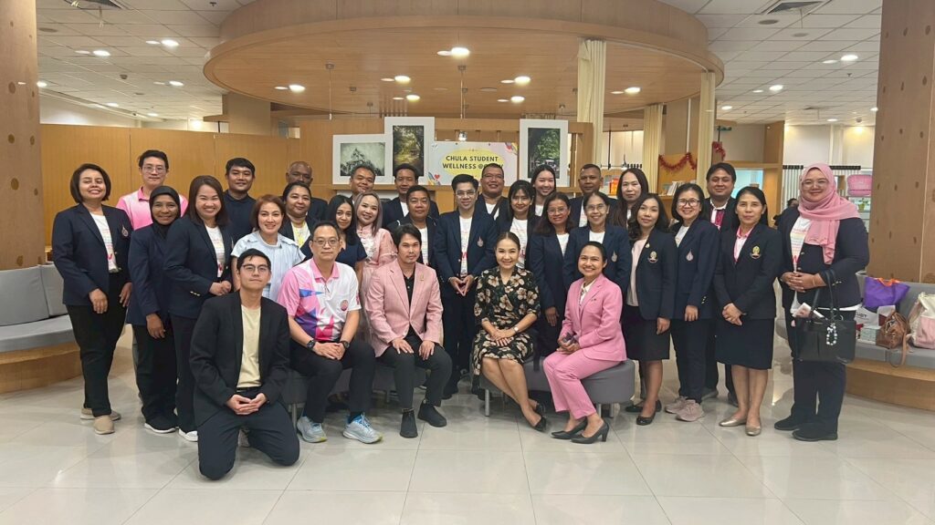 บุคลากร สพน. ศึกษาดูงานและร่วมแลกเปลี่ยนเรียนรู้เพื่อพัฒนาระบบดูแลและส่งเสริมนักศึกษา