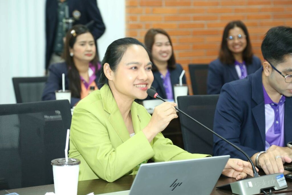 บุคลากร สพน. ศึกษาดูงานและร่วมแลกเปลี่ยนเรียนรู้เพื่อพัฒนาระบบดูแลและส่งเสริมนักศึกษา