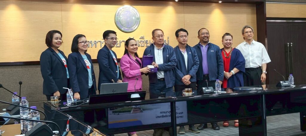 บุคลากร สพน. ศึกษาดูงานและร่วมแลกเปลี่ยนเรียนรู้เพื่อพัฒนาระบบดูแลและส่งเสริมนักศึกษา