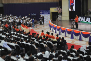 ม.วลัยลักษณ์ ปฐมนิเทศนศ.ใหม่ รุ่นที่ 28 อธิการบดีฝากเฟรชชี่มุ่งมั่น-ตั้งใจศึกษาเล่าเรียนให้สำเร็จ