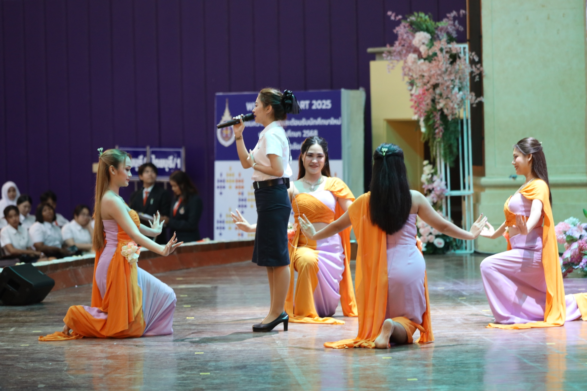 ม.วลัยลักษณ์ ปฐมนิเทศนศ.ใหม่ รุ่นที่ 28 อธิการบดีฝากเฟรชชี่มุ่งมั่น-ตั้งใจศึกษาเล่าเรียนให้สำเร็จ