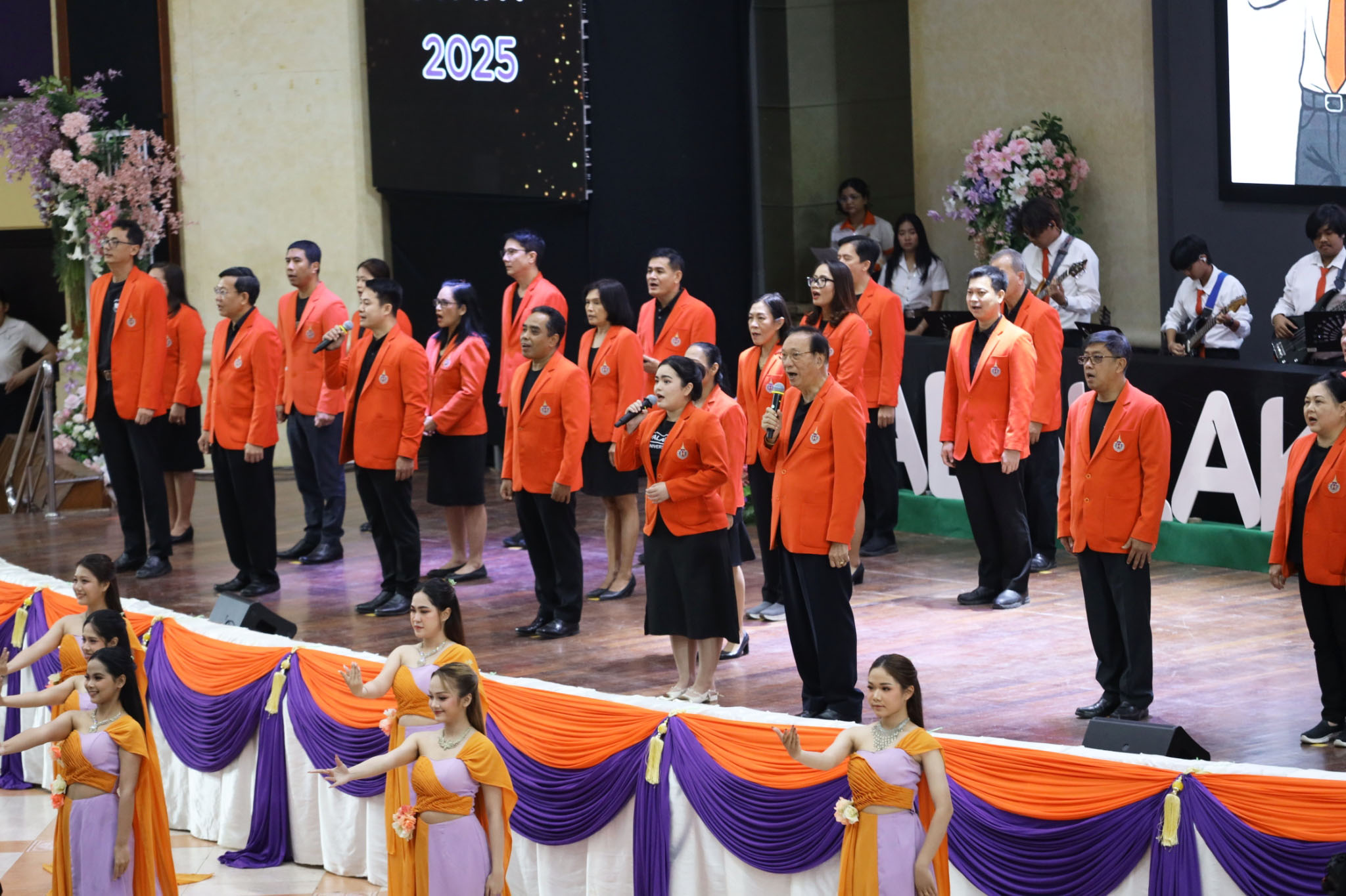 ม.วลัยลักษณ์ ปฐมนิเทศนศ.ใหม่ รุ่นที่ 28 อธิการบดีฝากเฟรชชี่มุ่งมั่น-ตั้งใจศึกษาเล่าเรียนให้สำเร็จ