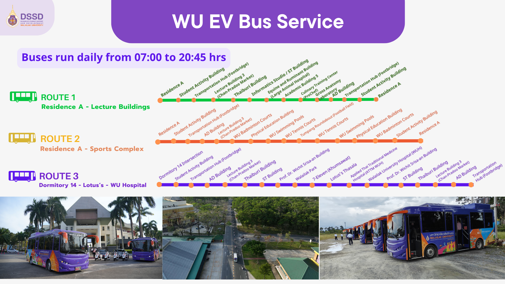 Getting Around Walailak University