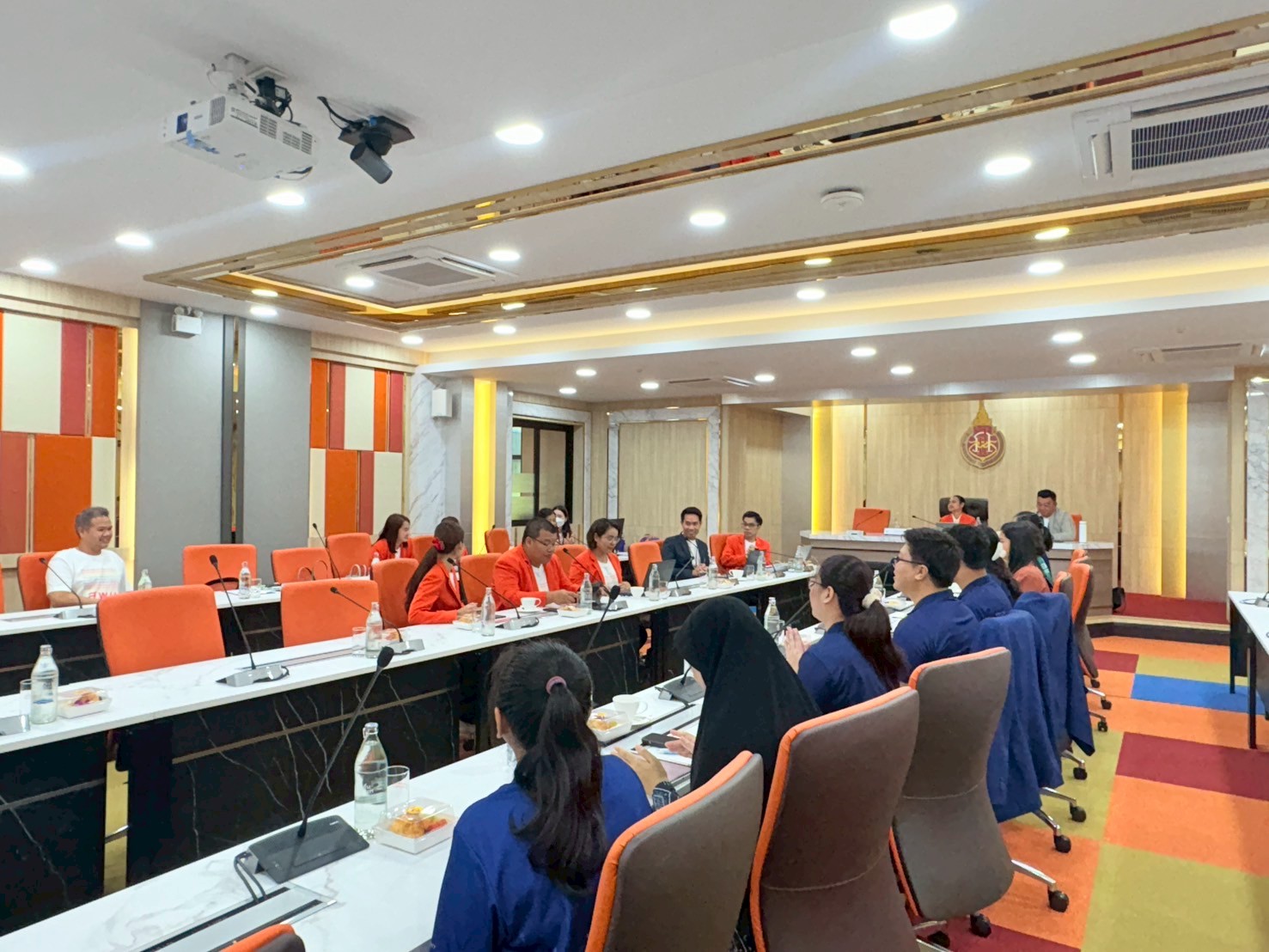 สพน.ต้อนรับคณะศึกษาดูงานจาก ม.เกษตรศาสตร์