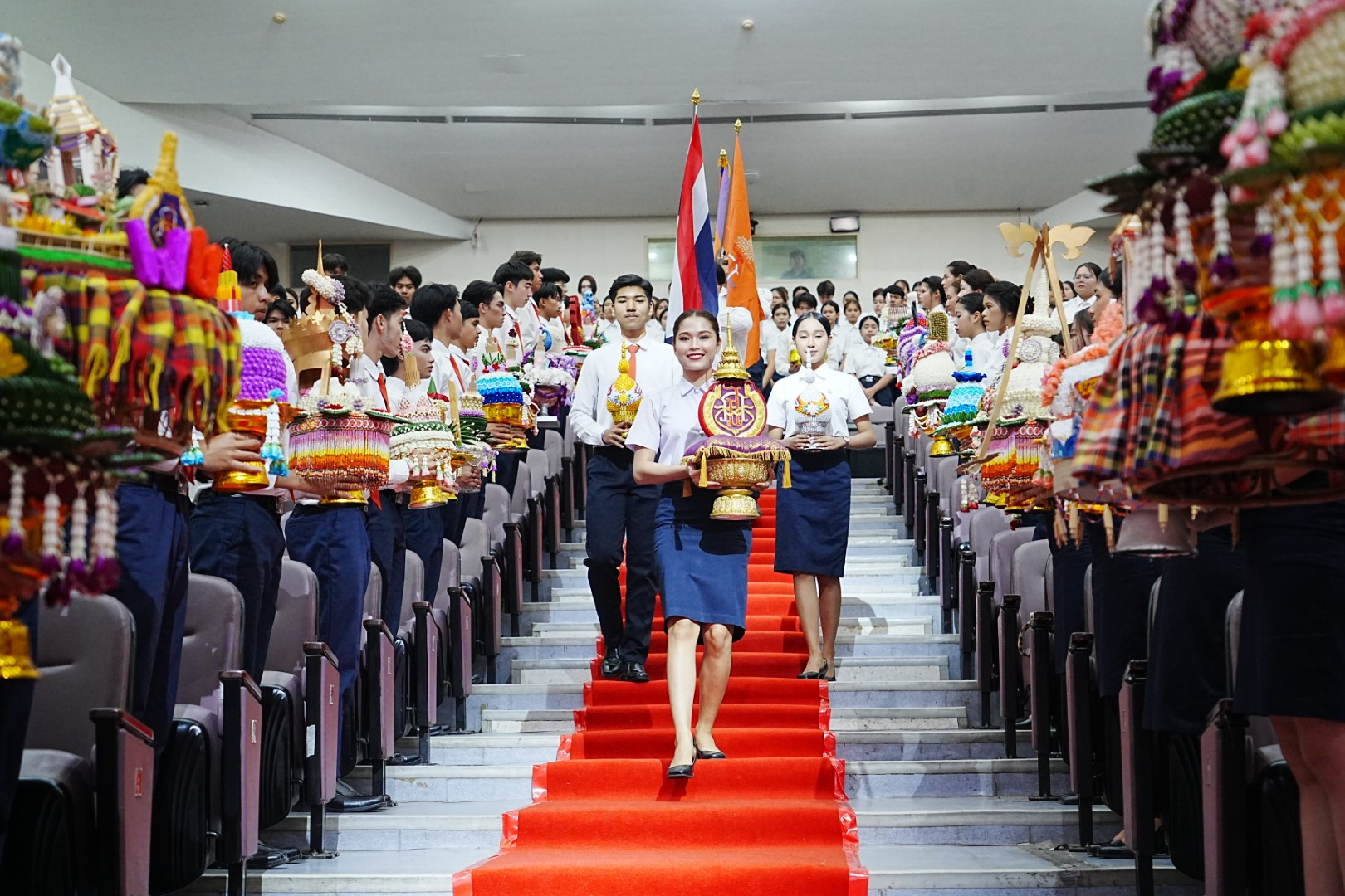 ม.วลัยลักษณ์ จัดพิธีไหว้ครู 2568 น้อมรำลึกถึงพระคุณครู พร้อมมอบรางวัลเชิดชูเกียรติ เพชรวลัยลักษณ์ นักศึกษาผู้มีผลงานกิจกรรมโดดเด่น