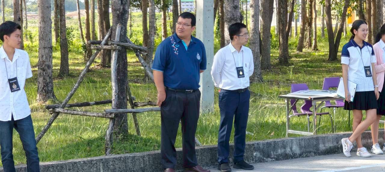 ม.วลัยลักษณ์ เข้มงวดวินัยจราจรภายในมหาวิทยาลัยหวังสร้างวินัยการใช้ถนนปลอดภัยไร้อุบัติเหตุ