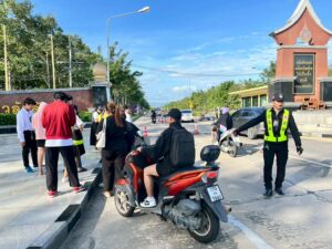 ม.วลัยลักษณ์ เข้มงวดวินัยจราจรภายในมหาวิทยาลัยหวังสร้างวินัยการใช้ถนนปลอดภัยไร้อุบัติเหตุ