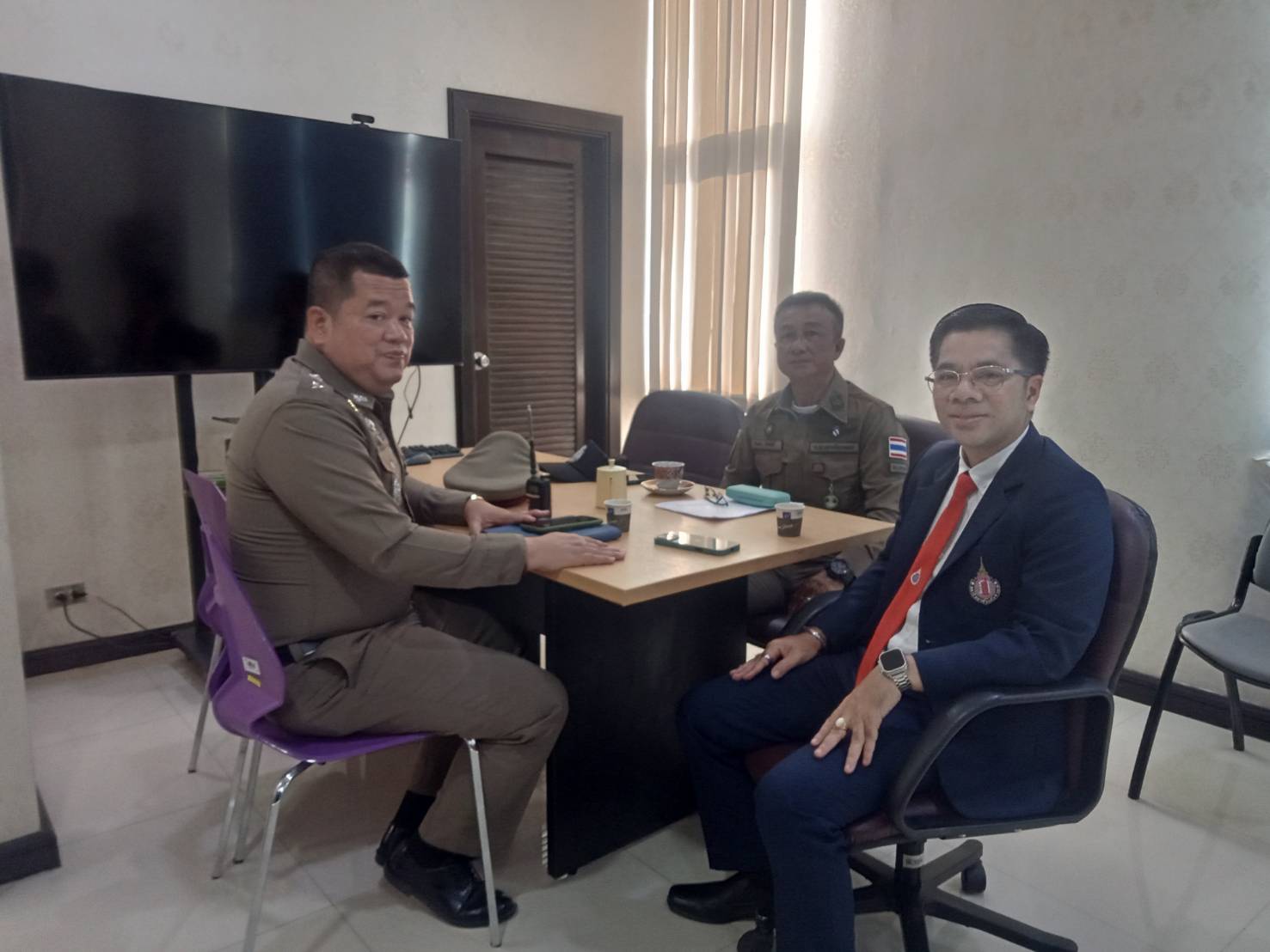 ม.วลัยลักษณ์ เข้มงวดวินัยจราจรภายในมหาวิทยาลัยหวังสร้างวินัยการใช้ถนนปลอดภัยไร้อุบัติเหตุ