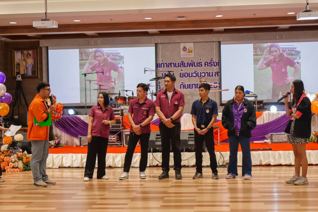 อบอุ่น!! ศิษย์เก่า มวล. ในงาน BACK TO WU ย้อนวันวาน สานสัมพันธ์