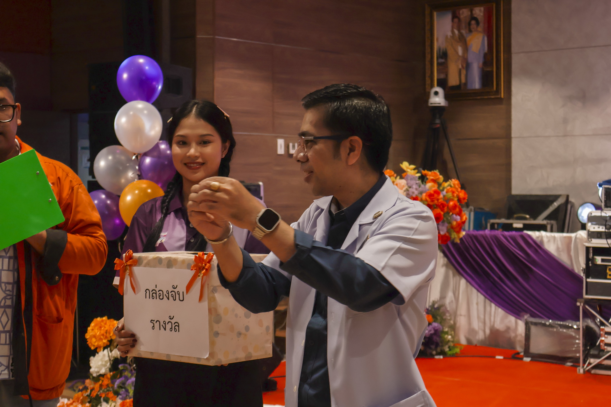 อบอุ่น!! ศิษย์เก่า มวล. ในงาน BACK TO WU ย้อนวันวาน สานสัมพันธ์