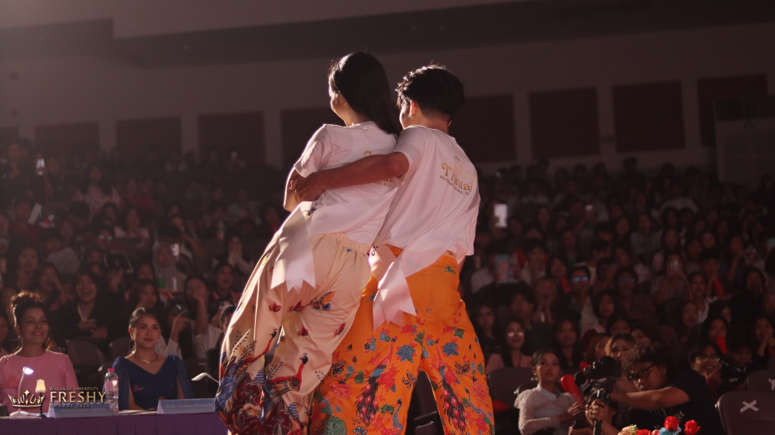 การประกวด WU Freshy Awards 2025