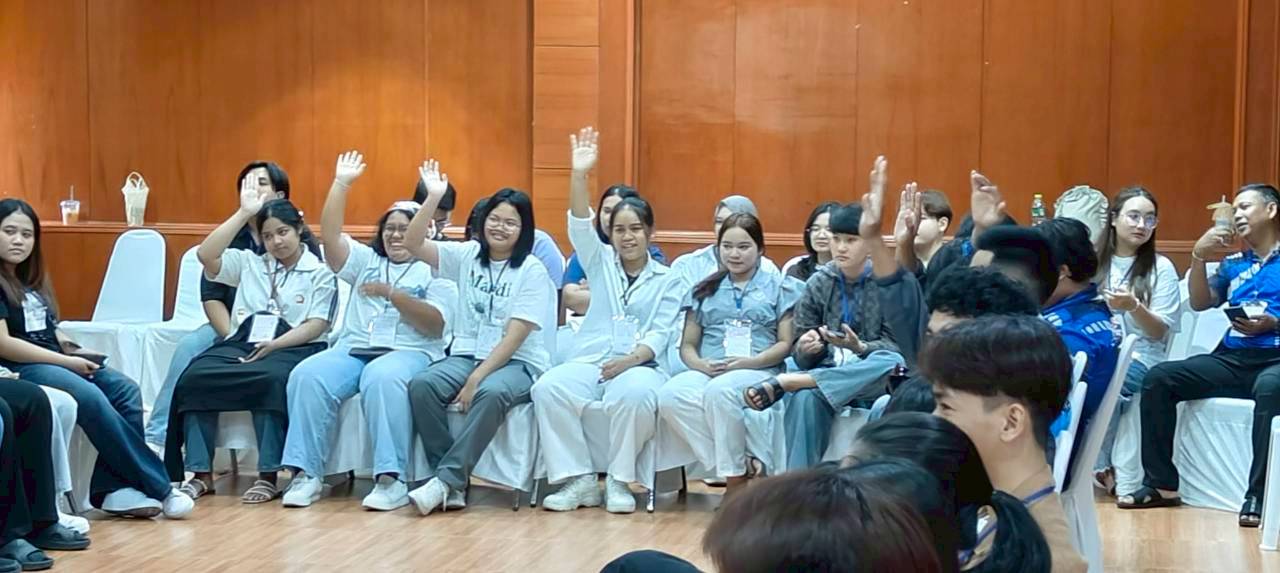 ส่วนส่งเสริมและพัฒนานักศึกษา จัดโครงการ Rising Leaders Program : สัมมนาผู้นำนักศึกษา ประจำปีการศึกษา 2568