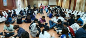 ส่วนส่งเสริมและพัฒนานักศึกษา จัดโครงการ Rising Leaders Program : สัมมนาผู้นำนักศึกษา ประจำปีการศึกษา 2568