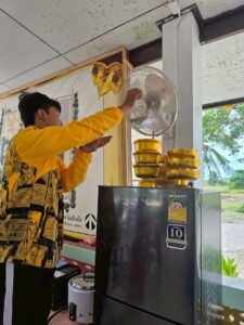 กิจกรรมวลัยลักษณ์คืนความดีสู่ชุมชน เฉลิมพระเกียรติพระบามสมเด็จพระปรเมนทรมหาอานันทมหิดล