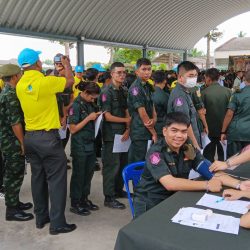 นศท. ม.วลัยลักษณ์ ร่วมกิจกรรม รด จิตอาสา เราทำความดีด้วยหัวใจ